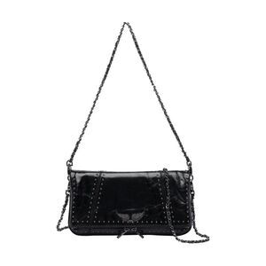 Zadig&Voltaire Women Rock Vintage Studs Crossbody Bag